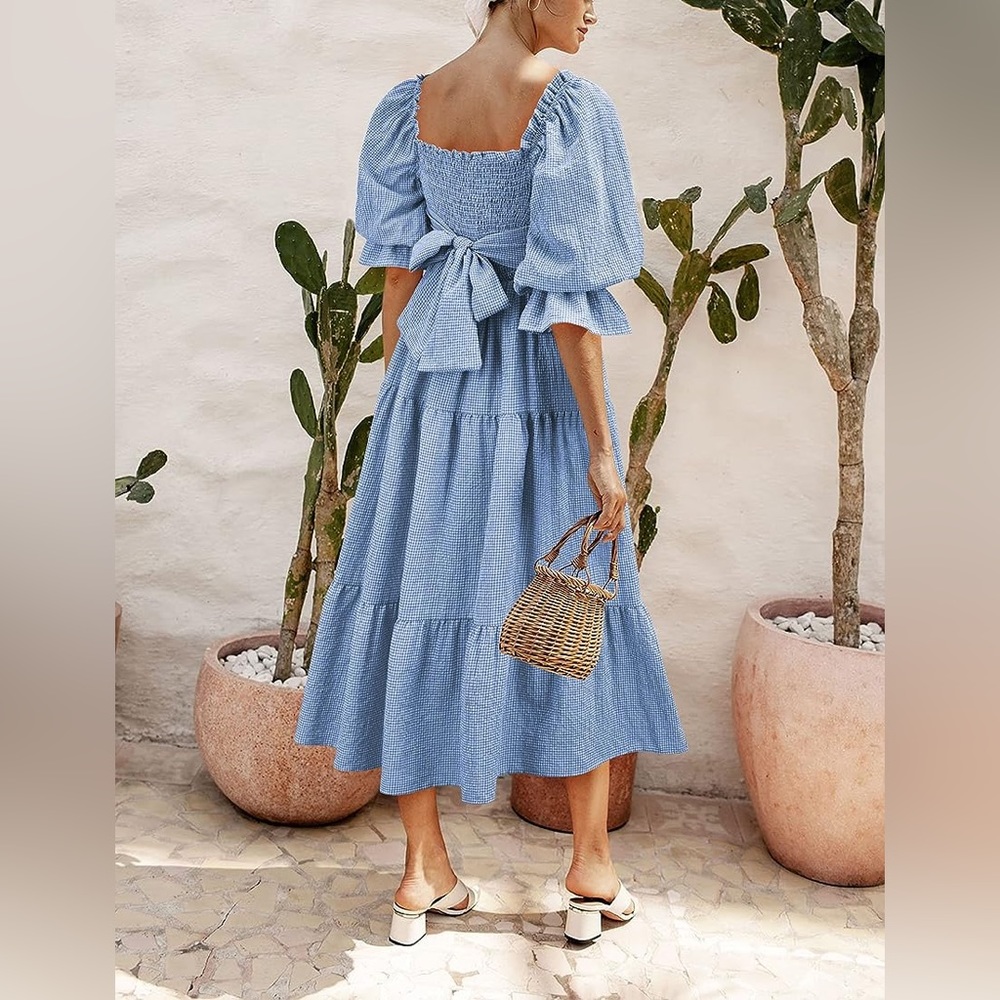 Adorable vintage Prairie dress